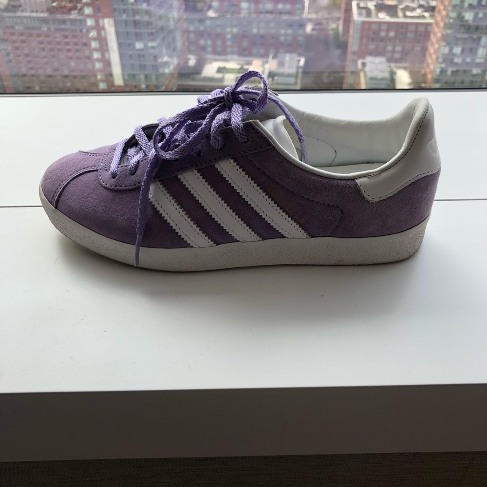 Adidas Gazelle Women's Purple Sneakers